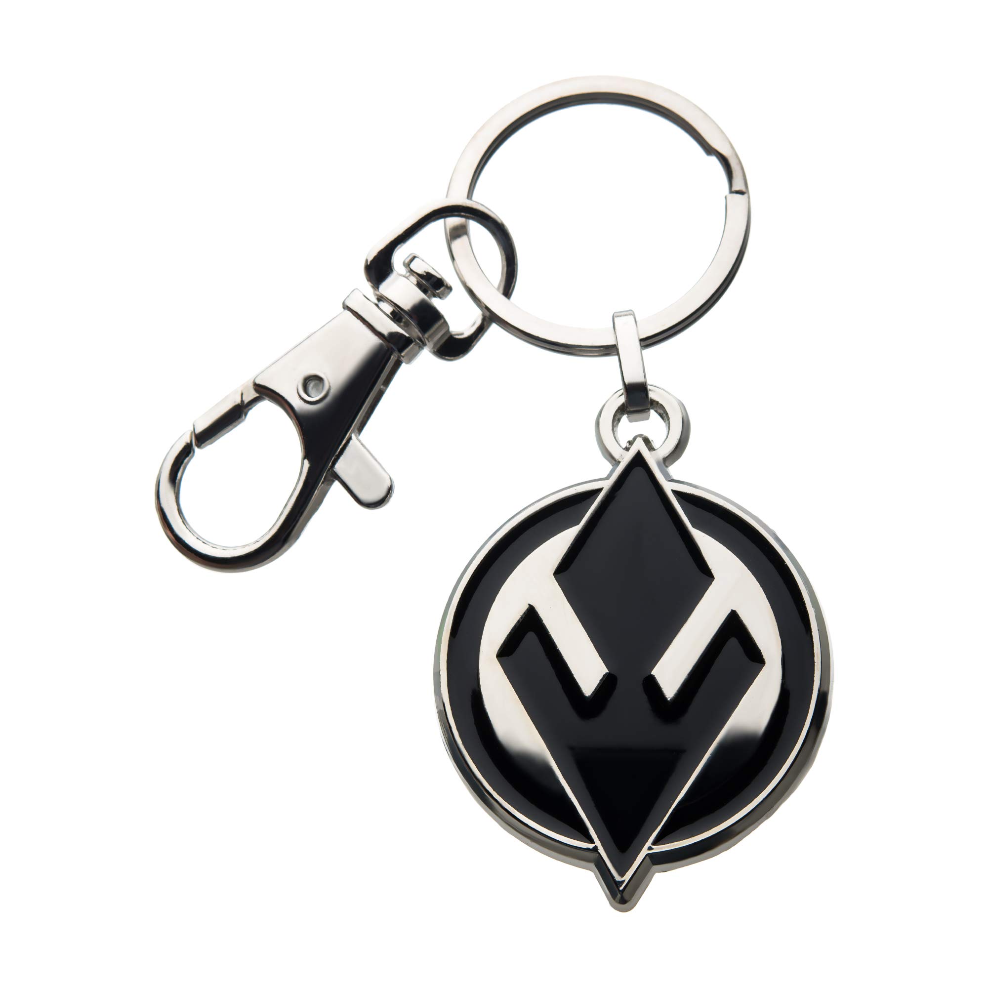Star Wars Sith Symbol Stainless Steel Keychain