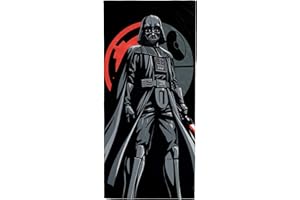 Jay Franco Star Wars Darth Vader Bath Pool Beach Towel - Kids Super Soft & Absorbent 100% Cotton Towel, Measures 28 x 58