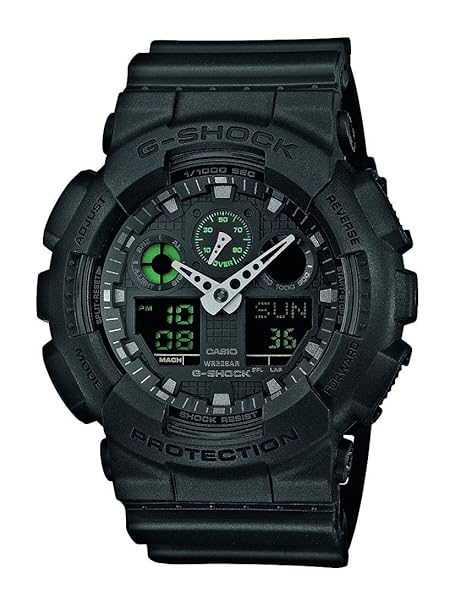 Casio G-Shock Herren-Armbanduhr GA 100MB 1AER