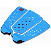 Abahub 9-Piece Surf Deck Traction Pad, Premium EVA with Tail Kicker for Surfboard