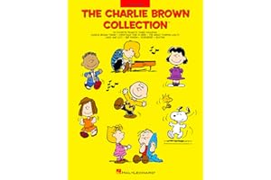 The Charlie Brown Collection – Easy Piano Songbook | National Federation of Music Clubs 2024-2028 Selection | 18 Classic Peanuts Tunes by Vince ... Sheet Music (Easy Piano (Hal Leonard))
