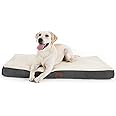 Bedsure Large Dog Bed for Large Dogs Up to 75lbs - Big Orthopedic Dog Beds with Removable Washable Cover, Egg Crate Foam Pet 