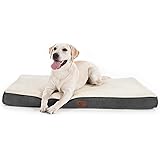 Bedsure Large Dog Bed for Large Dogs Cats Up to 75lbs - Orthopedic Big Dog Beds with Removable Washable Cover, Egg Crate Foam