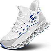 Men's Running Shoes Breathable Mesh Trail Runners Fashion Blade Sneakers Non Slip Gym Sport Trainer Casual Athletic Walking Shoes