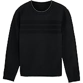 X RAY RAW X (4-12) Long Sleeve Crew Neck Knit Sweater for Kids and Boys, Big Kids Knit Sweater for Fall and Winter