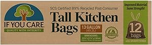If You Care Bag Trsh 13gal Ktchn Tall Drws