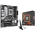 MICRO CENTER AMD Ryzen 5 7600X CPU Processor with ASUS Prime B650M-A AX II Micro ATX Motherboard