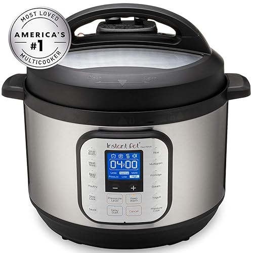 Instant Pot Duo Nova 7-in-1 Electric Pressure Cooker, Slow Cooker