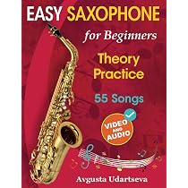 Partitions Saxophone Alto Noël Pour Débutants - 25 Chants, Notes Lettres, Audio Offert