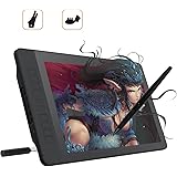 GAOMON PD1560 15.6 Inches 8192 Levels Pen Display with Arm Stand 1920 x 1080 HD IPS Screen Drawing Tablet with 10…