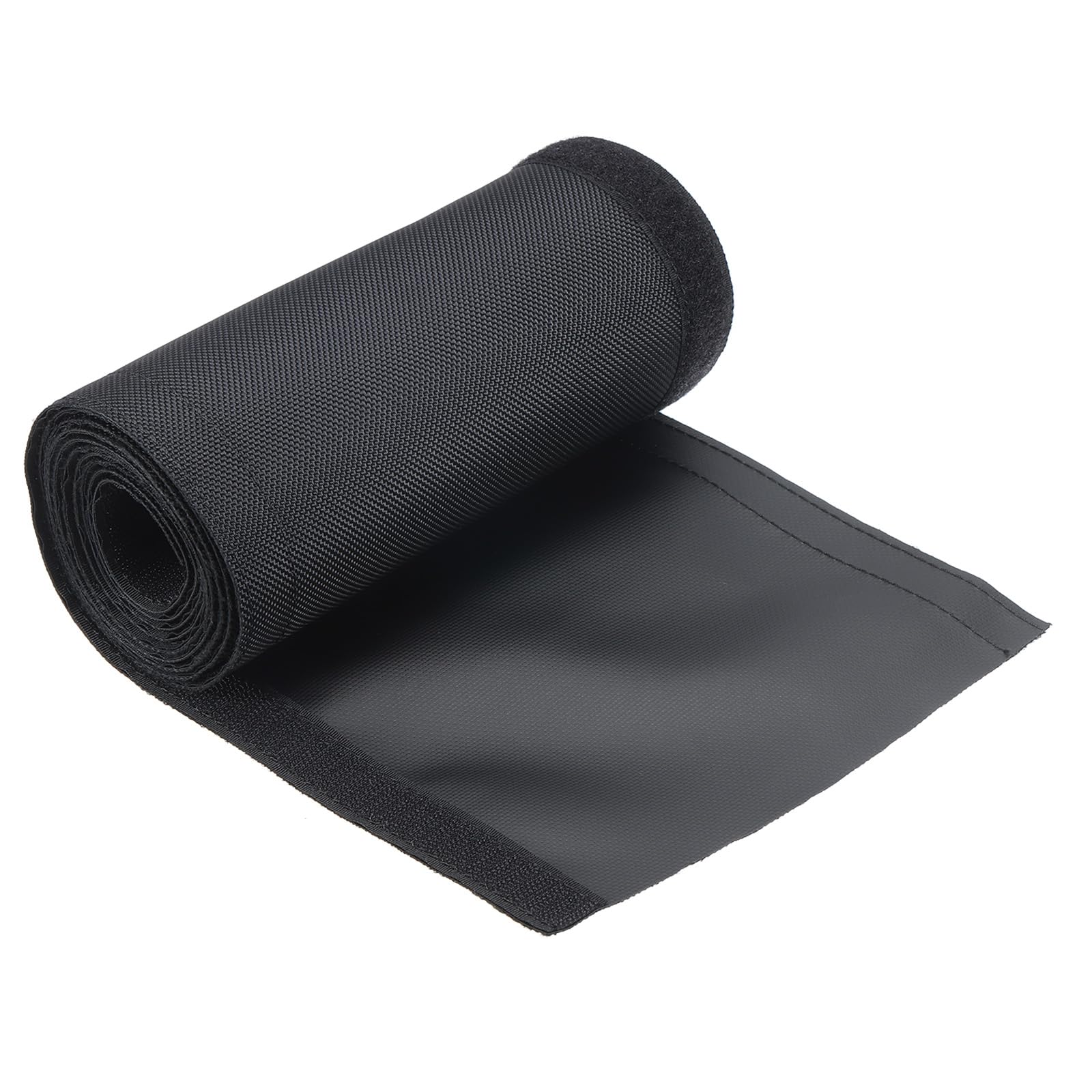 PATIKIL Cable Sleeve with Hook and Loop Fastener, 6.6 Ft x 7.28" Wire Manager Cord Protector Trolling Motor Cable Sleeve Dog Cat Cord Wrap Protector for Computer Wire