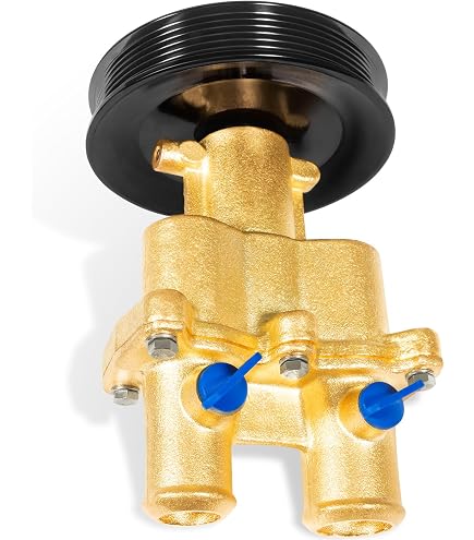 Pompe à Eau Circulateur Mercruiser V6 V8 4.3 5.0 5.7L Alpha Bravo - Neuf
