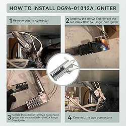 DG94-01012A Flat Igniter Fit for Samsung Ovens