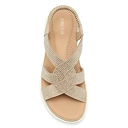 UBFEN Womens Platform Sandals Comfortable