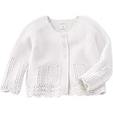 baby girl cream bolero cardigan