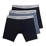 Fruit of the Loom Men's 3-Pack Everlight Boxer