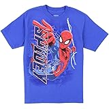 Spider-Man Little Boys "Spidey" Royal Blue T-Shirt