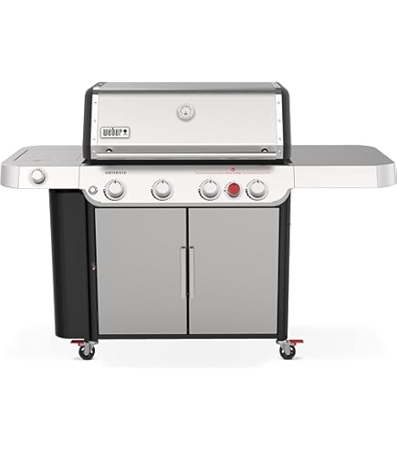 新品未開封 Weber GENESIS E-435 4バーナー 36410013 Genesis PREM SPX-435 LP SS : Amazon.ca: Patio, Lawn & Garden