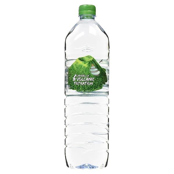 VOLVIC NATURAL SPRING MINERAL WATER, 1.5 LT