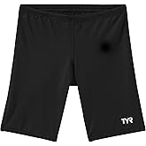 TYR Durafast Elite Boys' Swim Jammers - Youth Swim Suit for Training and Recreation -Comfortable, Long-Lasting Durability