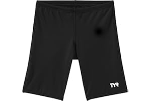 TYR Durafast Elite Boys' Swim Jammers - Youth Swim Suit for Training and Recreation -Comfortable, Long-Lasting Durability