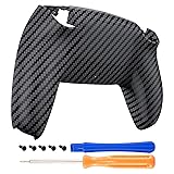 eXtremeRate Graphite Carbon Fiber Patterned Soft
