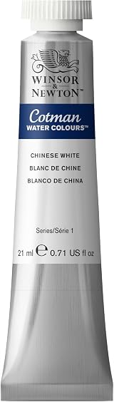 Winsor & Newton Cotman Water Colour 21ml Chinese White 150 Tube