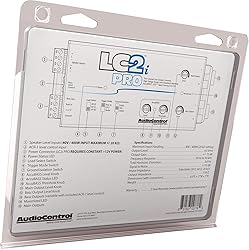 AudioControl LC2i PRO 2-Channel Line Output