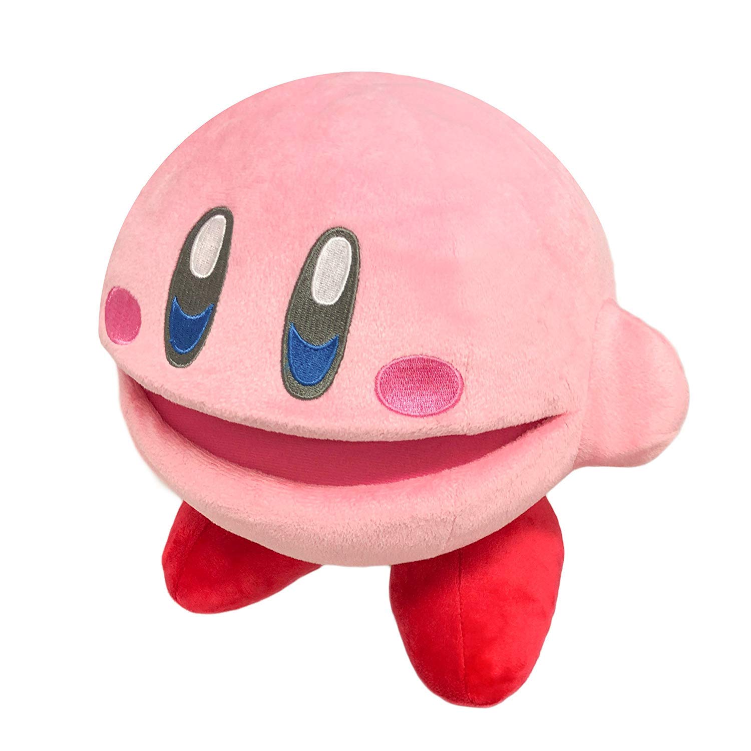Sanei 三英貿易 Boeki Star Kirby Puppet Pupupu Toy Plush from Japan