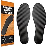 1 Pair Carbon Fiber Insole for Turf Toe,Morton Toe,Foot Fractures,Arthritis,Hallux Rigidus and Limitus. Rigid Orthotic Shoe Inserts for Pain Relief & Injury Recovery 30.5cm(Fit Women Size 15,Men 14)