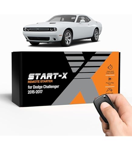 Plug & Play Remote Start & Keyless Entry Kit For 2009-2014 Dodge Challenger - DIY Install