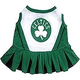 Pets FirstPets First NBA Boston Celtics Dog Cheerleader Dress, X-Small
