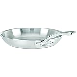 Viking Professional 5-Ply Stainless Steel Fry Pan, 12 Inch