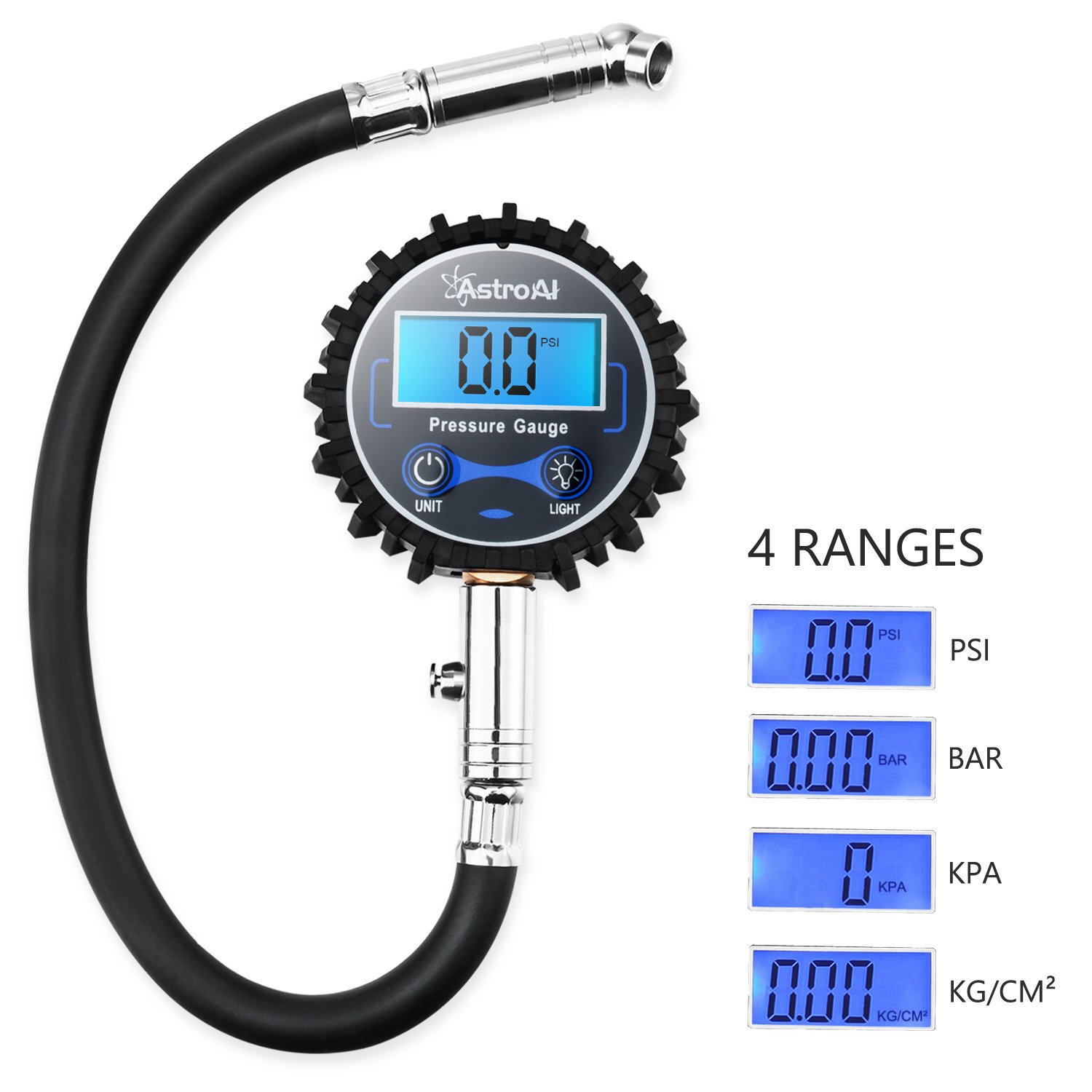 AstroAI ATG230 Digital Tire Pressure Gauge 230 PSI