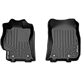 SMARTLINER Custom Fit Floor Mats 1st Row Liner Set for 2015-2019 Subaru Legacy