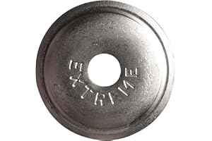 Extreme Max 5900.1129 Round Aluminum Backers - Natural, Pack of 48