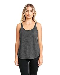 Next Level Women's Festival Tank - Charcoal, S