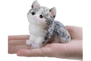 Taba Squishy Cat Kit,Cute Squishy Toys,Bag Charms,Suitable for Cat Memorial Gifts for Women (Silicone Slow Rebound Feel)
