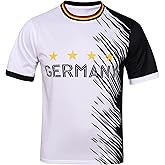 SINLEISI 2026 World Cup Fan Soccer Jersey - France，Germany，England，Spain，Croatia & Portugal