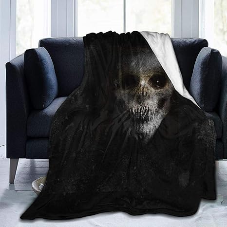 Amazon Co Jp 毛布 シングル 不気味なモンスターと怖いホラー背景 寝具 153cmx4cm ホーム キッチン