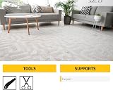 Everbuild Roll and Stroll Carpet Protector 600mm x 50m Self-Adhesive view 5