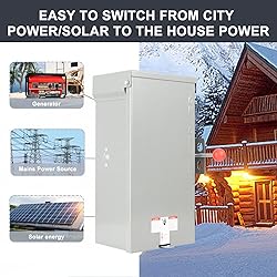 Larrik Generator Transfer Switch 100A, Manual