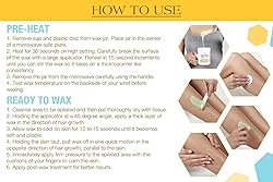 GiGi Brazilian Bikini Wax Microwave Kit - Hard Wax