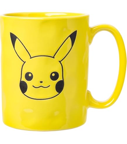 Mug STOR Offset - Design Pokémon Hero - Tasse De Collection Pour Fans De Pokémon, Idéale Pour Boissons Chaudes