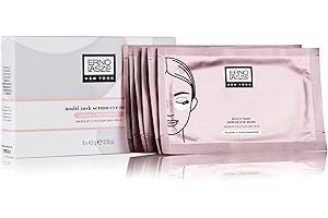 Erno Laszlo Multi-Task Serum Under Eye Mask, Hydrate and Nourish, Under-Eye Patches Improve Puffiness, Fine Lines and Dark Circles, Set of 6 Masks, 0.15 Fl Oz each - Wrinkle Patches