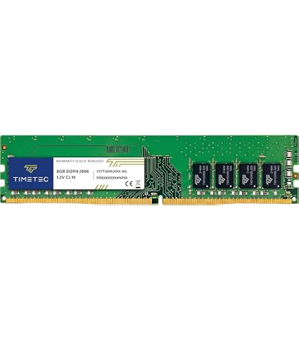 Crucial RAM 8GB DDR4 2666 MHz CL19 Desktop Memory CT8G4DFRA266 at