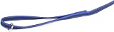 Julius-K9 Color & Gray Super-Grip Leash with Handle 14 mm 1.2 m Blue-Gray view 4