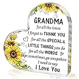 SUEHHYY Christmas Gifts for Grandma from
