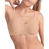 HONEYLOVE Bra for Women - Silhouette Wireless Bra - Comfortable Support with No Underwire
