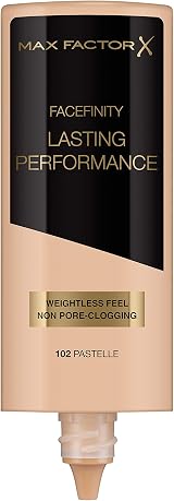Max Factor Lasting Performance Foundation 102 Pastelle 35ml Full Coverage view 2
